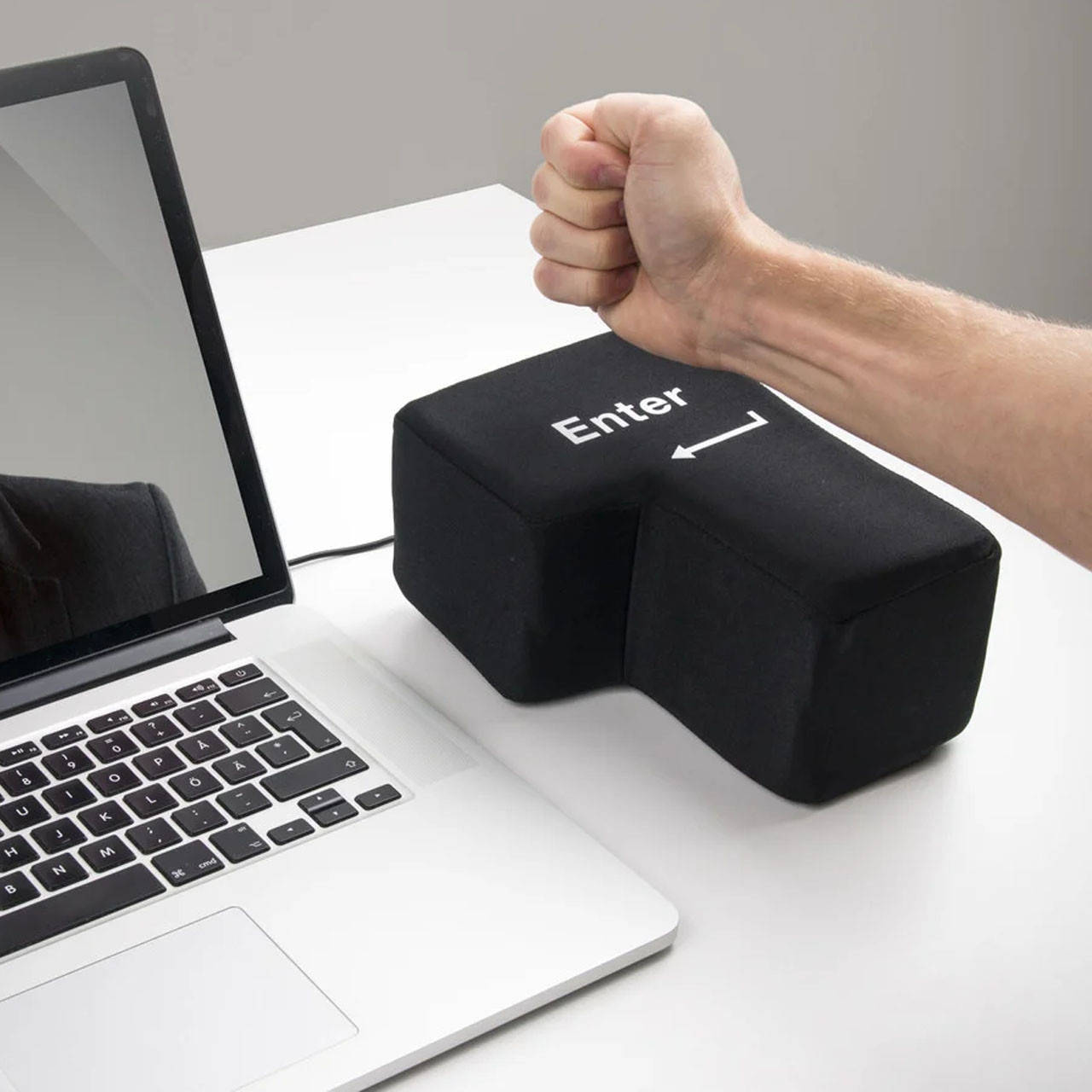 

Кнопка-подушка Enter антистресс