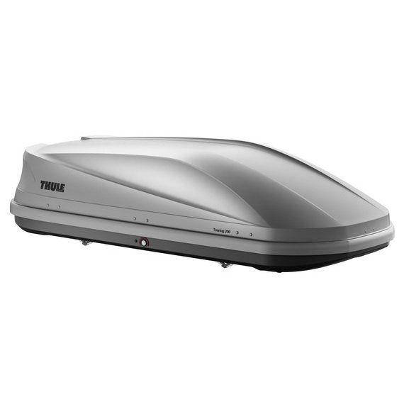 

Бокс Thule Touring M 200 (400 л) Titan Aeroskin серый 6342T