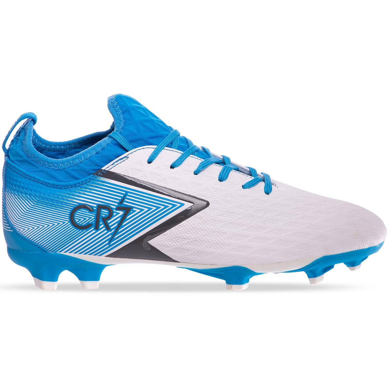 

Бутсы с носком OWAXX 43 Белый-Голубой 190201