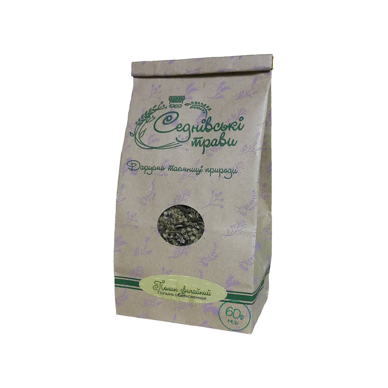 

Полынь обыкновенная 60г