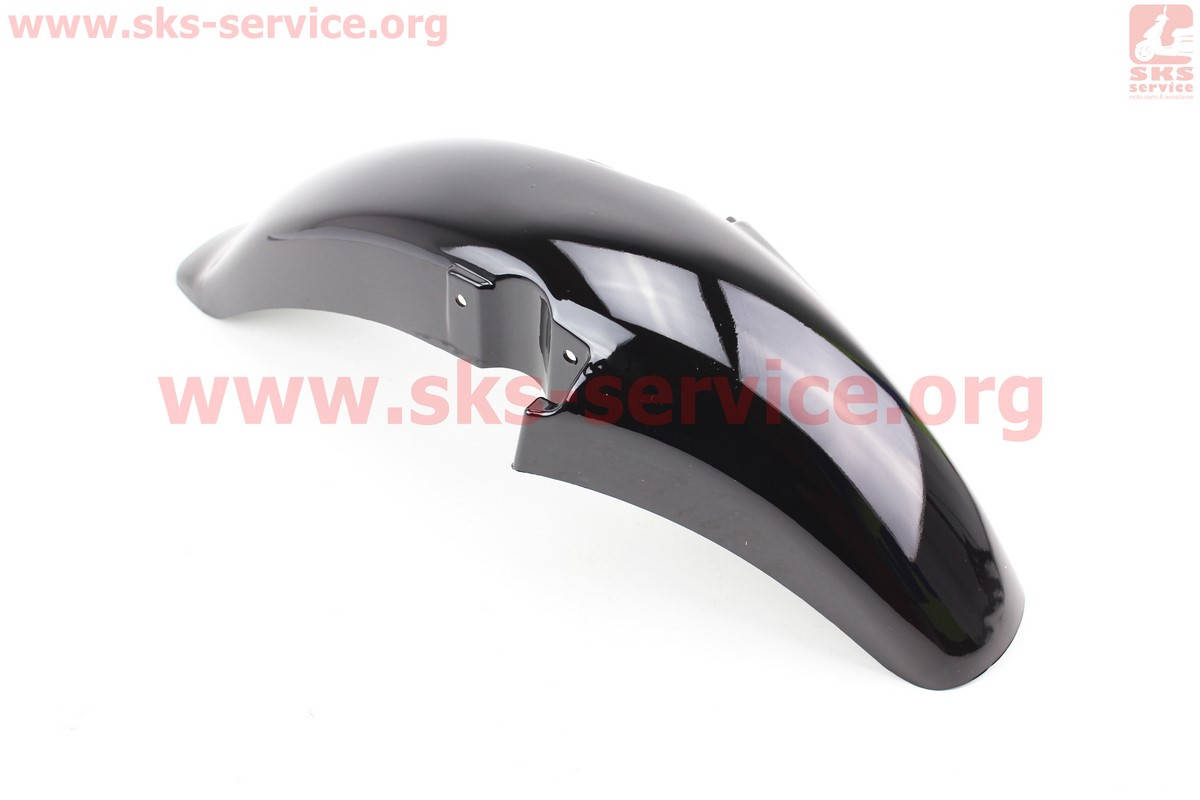 

Пластик - Крыло переднее, ЧЕРНЫЙ глянец для мотоцикла VIPER -125-J (двигатель СВ-125сс-200сс)