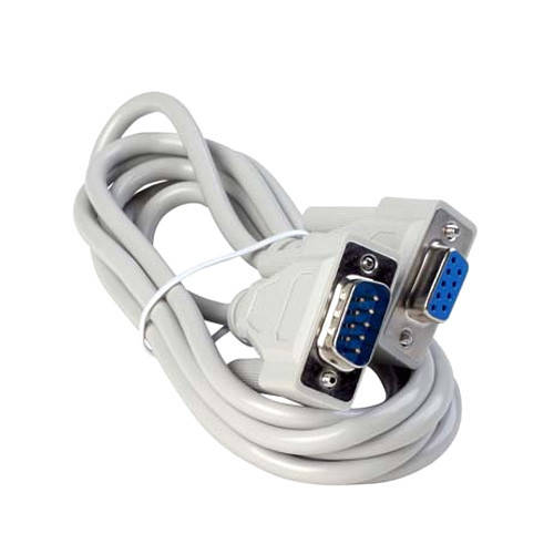 

Нуль-модемный кабель RS232 DB9 COM папа-мама 1.4м