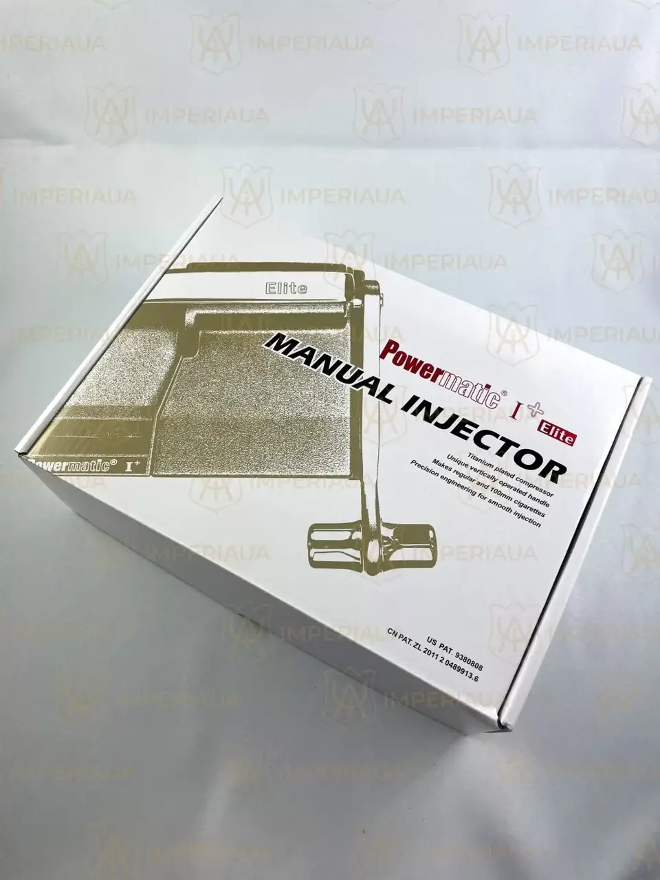 

Машинка для гильз POWERMATIC 1+ ELITE