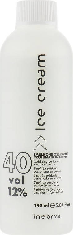 

Окислительная эмульсия для волос 12% Inebrya Hydrogen Peroxide 150 мл