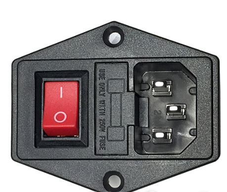 

Роз`єм живлення PC-9-F102