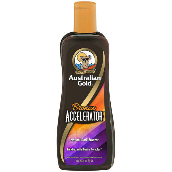 

Australian Gold Bronze Accelerator - Лосьон для загара c бронзаторами быстрого действия