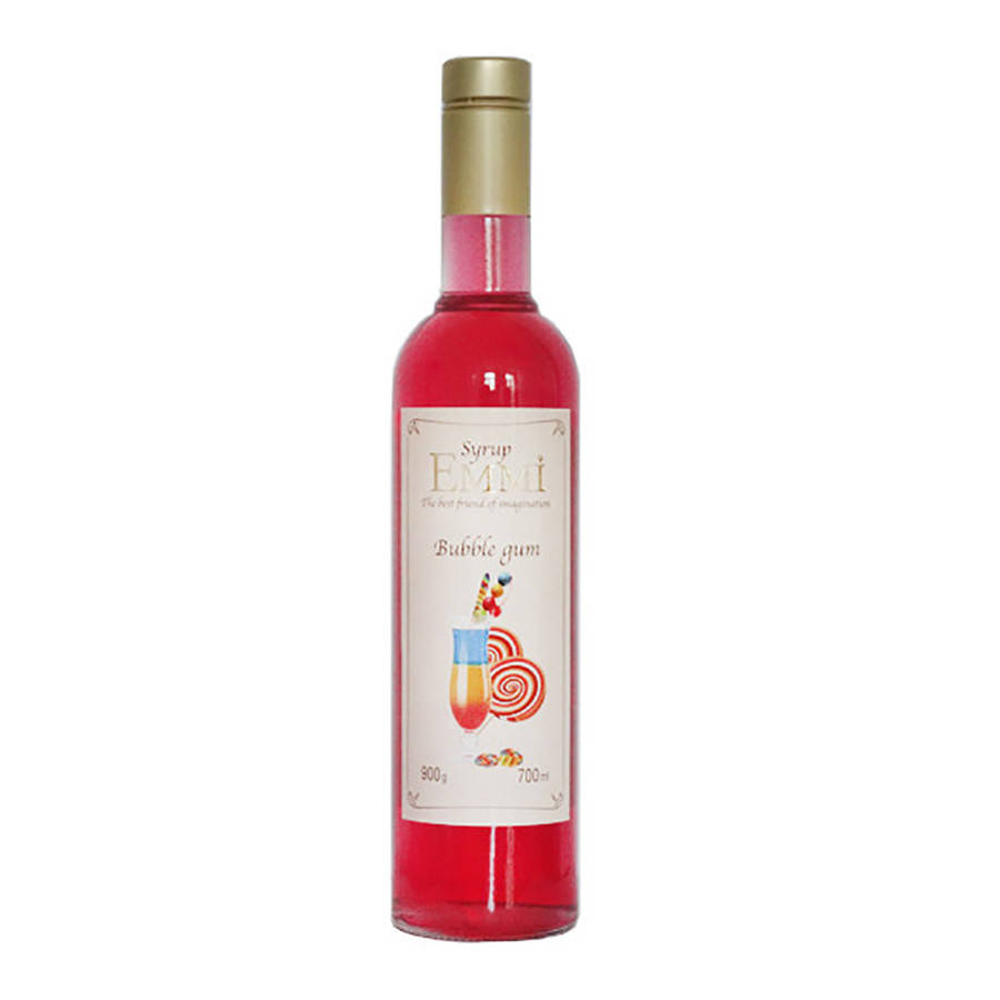 

Сироп Бабл гам ТМ Emmi, 900г