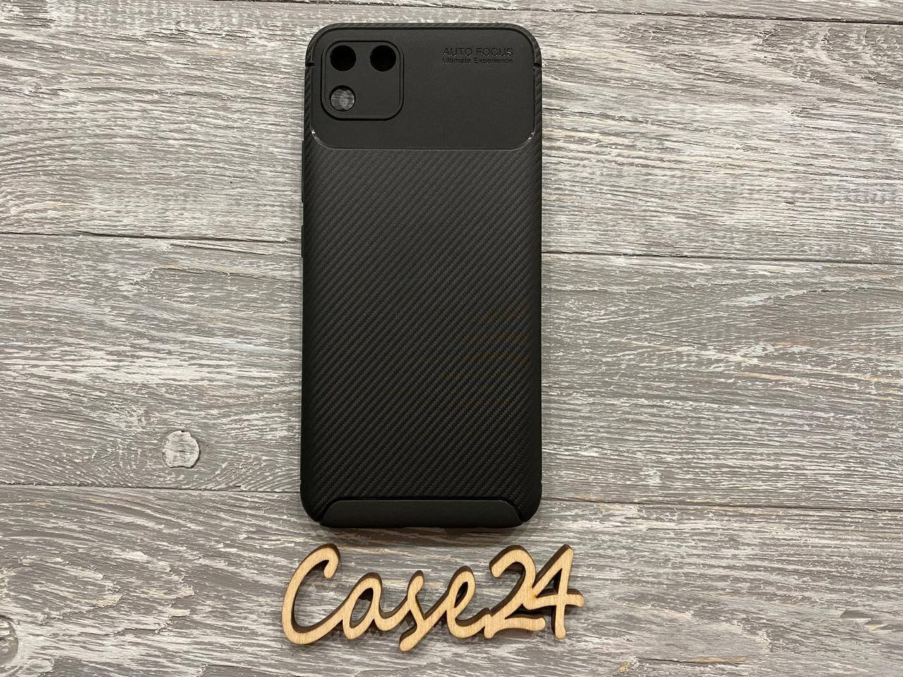 

Чехол для Ultimate Experience Carbon (TPU) Realme C11 черный, Разные цвета