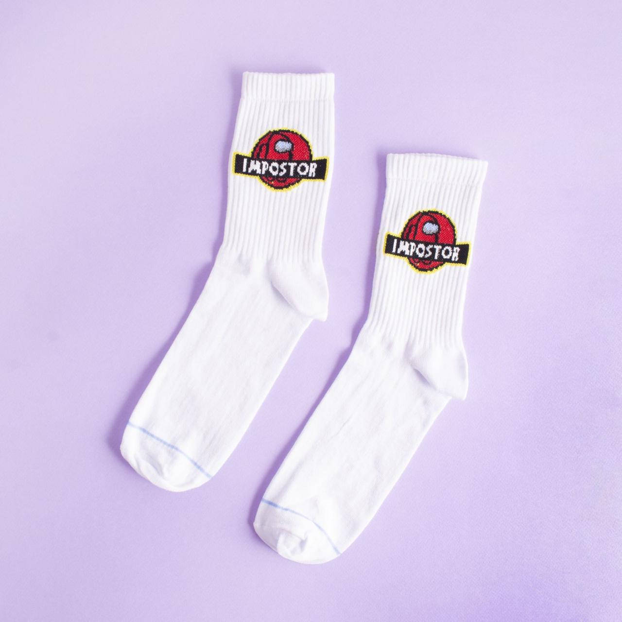 

Носки с принтом "Among Us"