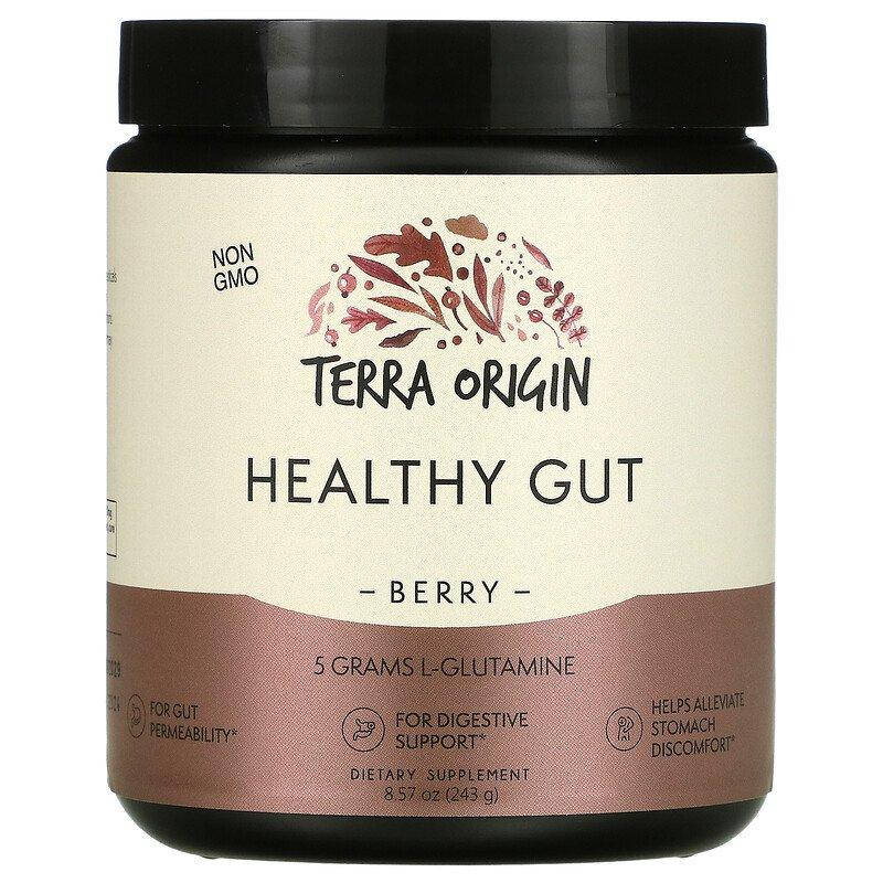 

Terra Origin Healthy Gut вкус уточнять 243 гр