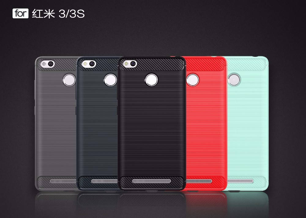 

TPU чехол накладка Urban для Xiaomi Redmi 3 Pro / Redmi 3S (5 цветов), Разные цвета