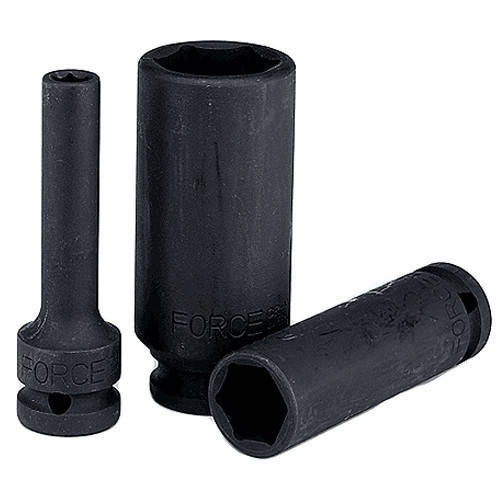 

Головка FORCE 4458516 1/2" 6-гр. ударная, глубокая 16 мм, L=85 мм