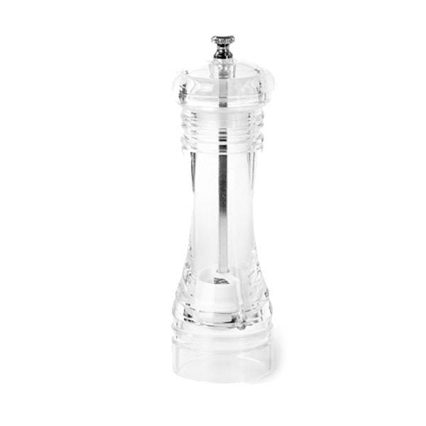 

Мельница для соли и перца Fissman 16,5 x 5 см 8098, Прозрачный