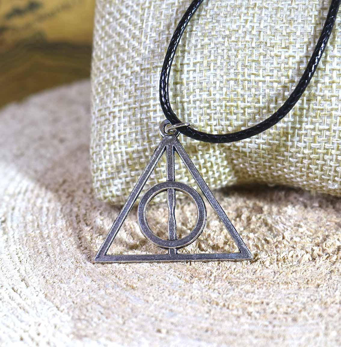 

Кулон Дары смерти Гарри Поттера Harry Potter