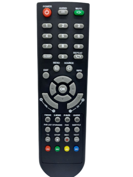 

Пульт ELENBERG/MANTA H32D7000M + подбор пульта по модели телевизора, Черный