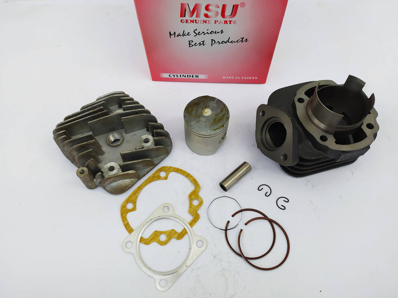 

Поршневая DIO ZX 34/35 тюнинг 47mm +голова MSU ТАЙВАНЬ