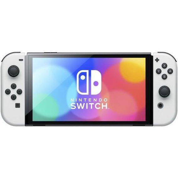 

Игровая консоль Nintendo Switch OLED White с Joy-Con