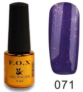 

Гель лак F.O.X PIGMENT №071 6 мл
