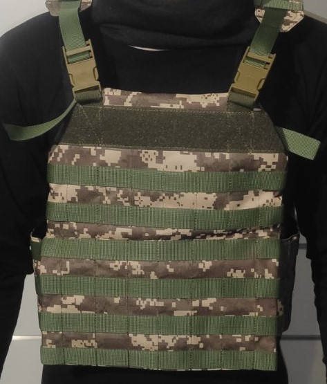 

Плитоноска / Бронежилет с системой MOLLE ( без бронеплит)