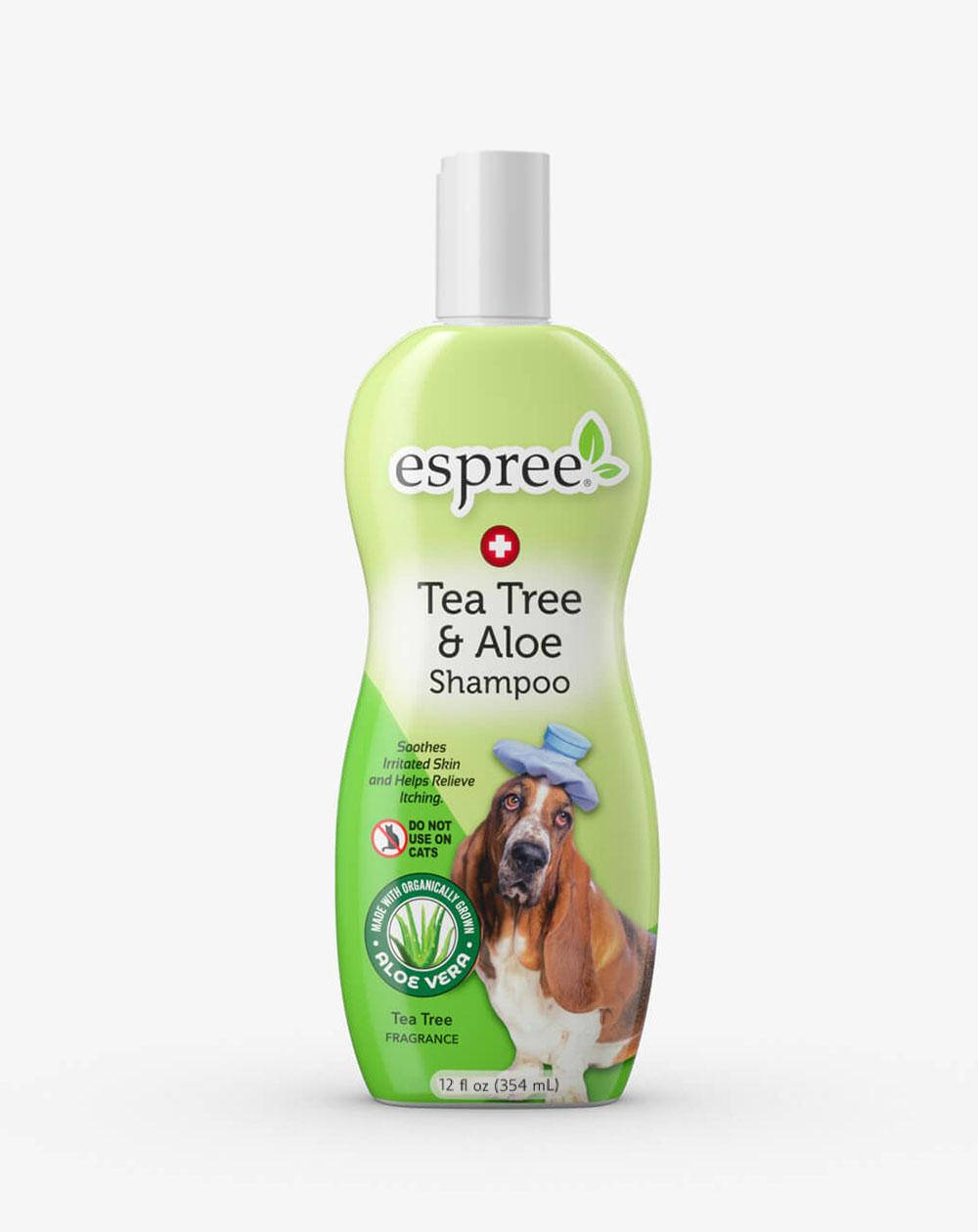 

Espree Tea Tree & Aloe Shampoo - Шампунь з олією чайного дерева і алое вера (концентрат 5:1) 355мл