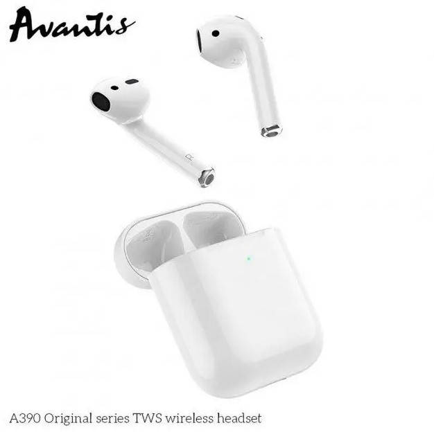 

Беспроводные Bluetooth наушники Avantis A390 TWS White / белый