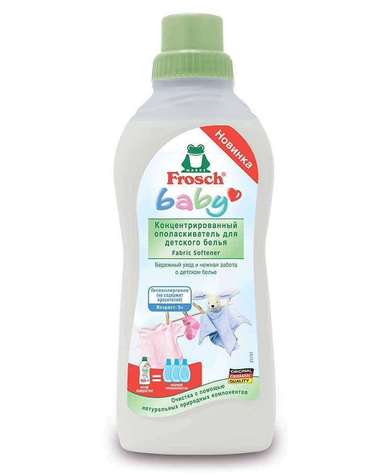

Кондиционер ополаскиватель для детского белья Frosch 750 мл Фрош