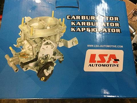 

Карбюратор Солекс Solex 21083 Ваз 2108-21099 1,5 л. LSA