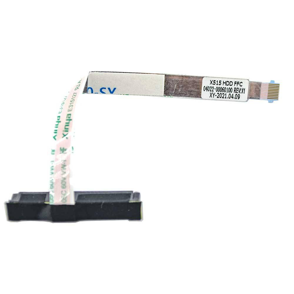 

Шлейф Sata HDD/SSD для Asus F515 M515 R515 R565 S505 S515 X515 series, (04022-00060100, FFC 10P 0.5, L109.6