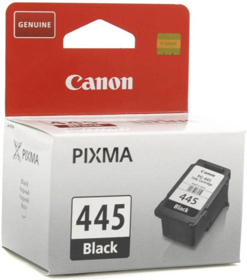 

Картридж Canon PG-445 (iP2840/G2440/MG2540/MG2940/MX494) Black (8283B001) (код 64994)