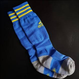 

Футбольные гетры детские Adidas Сборная Украины
