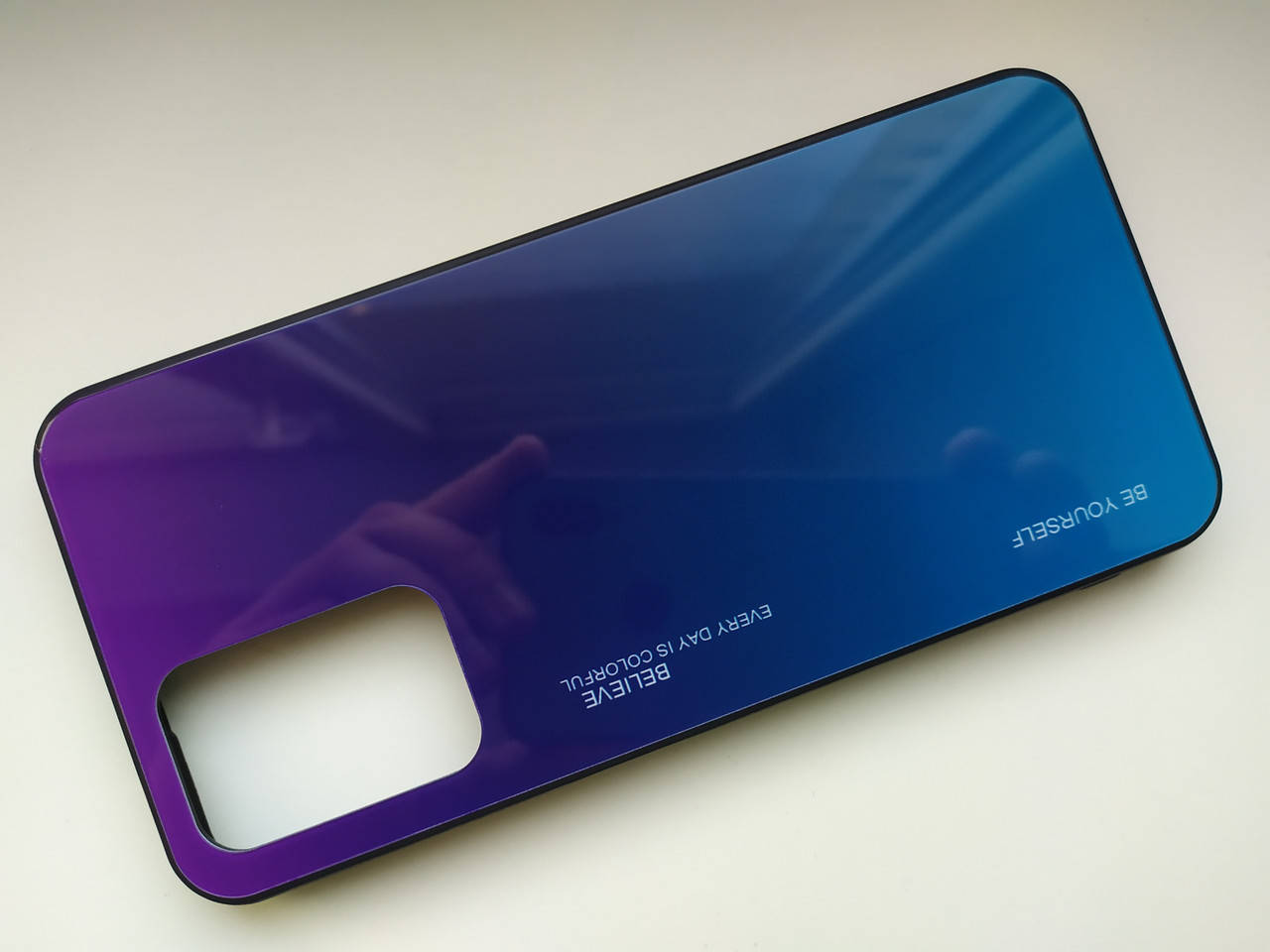 

Чехол градиент стеклянный для Xiaomi Redmi 10 Редми 10