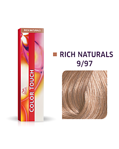 

Фарба для волосся Wella Color Touch 9/97 Світлий блонд Сандрэ коричневий