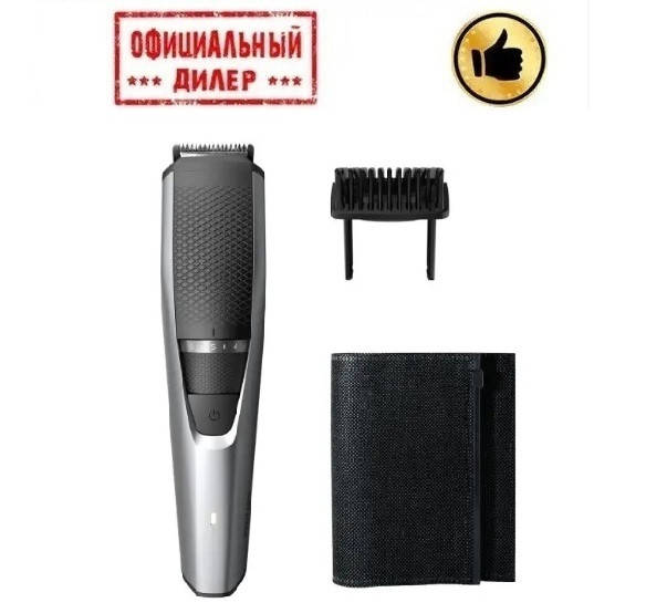 

Триммер для бороды PHILIPS Beardtrimmer series 3000 BT3216/14