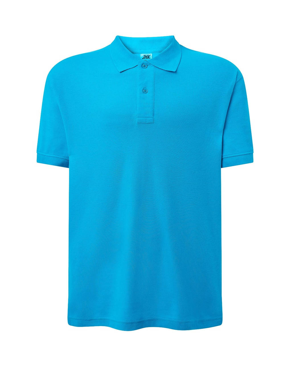 

Мужская футболка-поло JHK POLO REGULAR MAN цвет бирюзовый (TU)