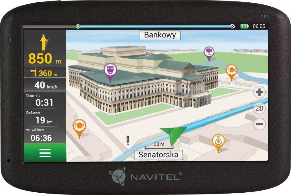 

GPS-навігатор автомобільний Navitel MS 600