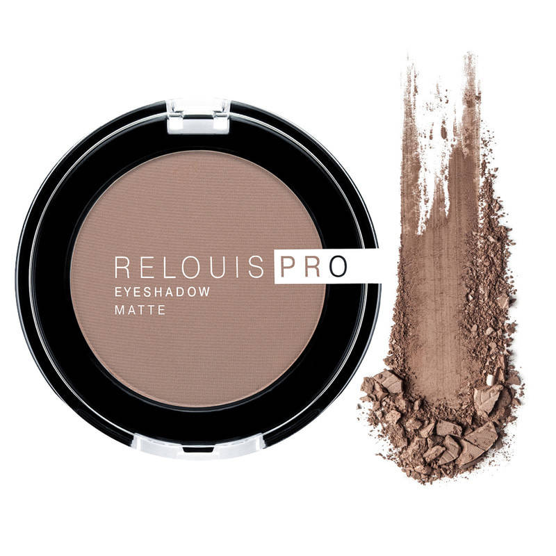 

Тени для век PRO EYESHADOW MATTE 12