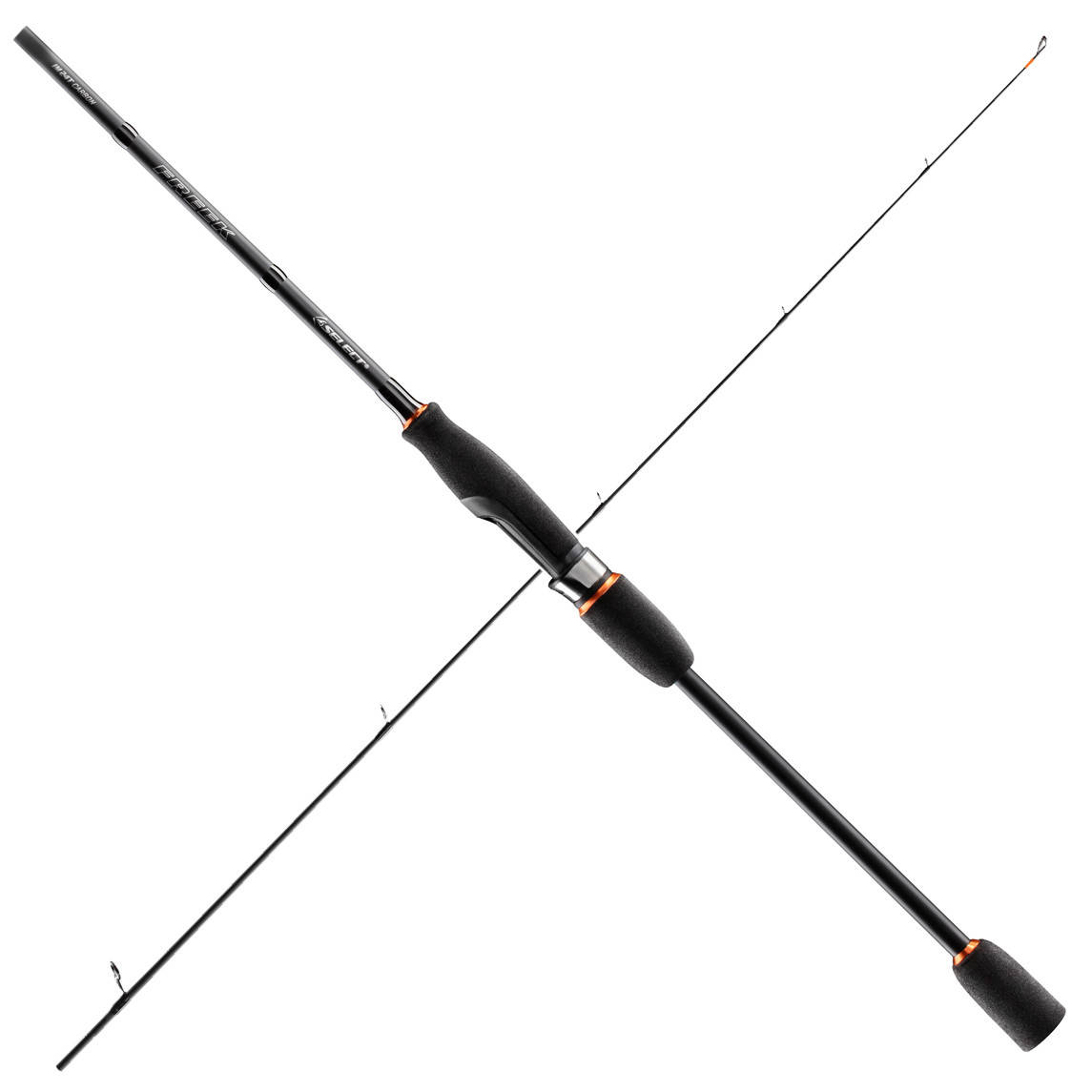 

Спиннинг Select Freek FRK-702ML 2.13m 4-18g Fast, Черный