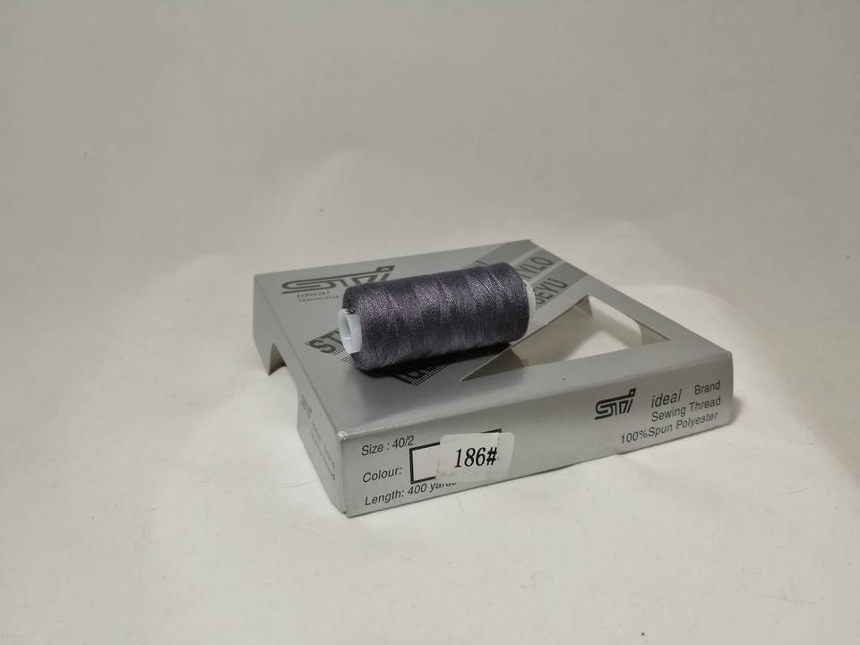 

Нитки швейные №186 10шт