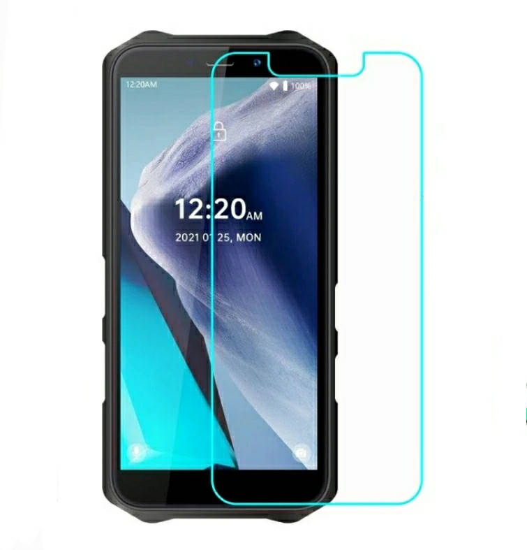 

Закаленное защитное стекло на Oukitel WP12 Прозрачное, Прозрачный
