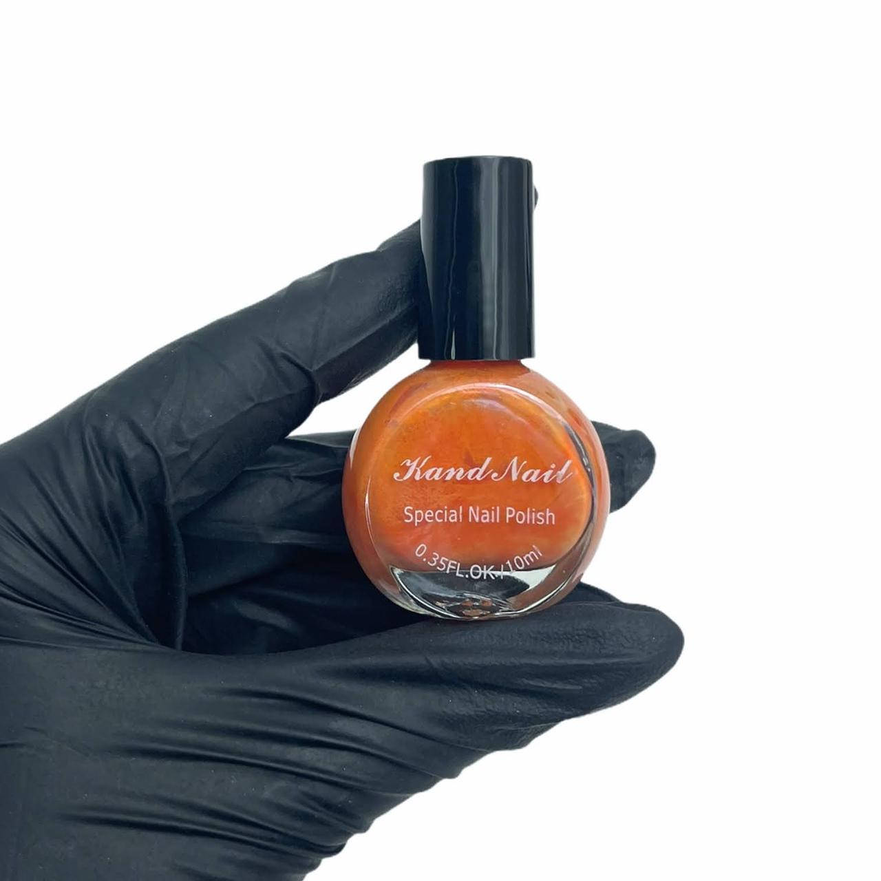 

Лак-краска для стемпинга Kand Nail, 10 мл. Оранжевый