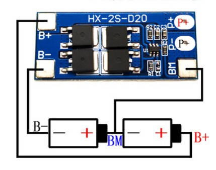 

BMS LIFE 2S/6,4V 13 А