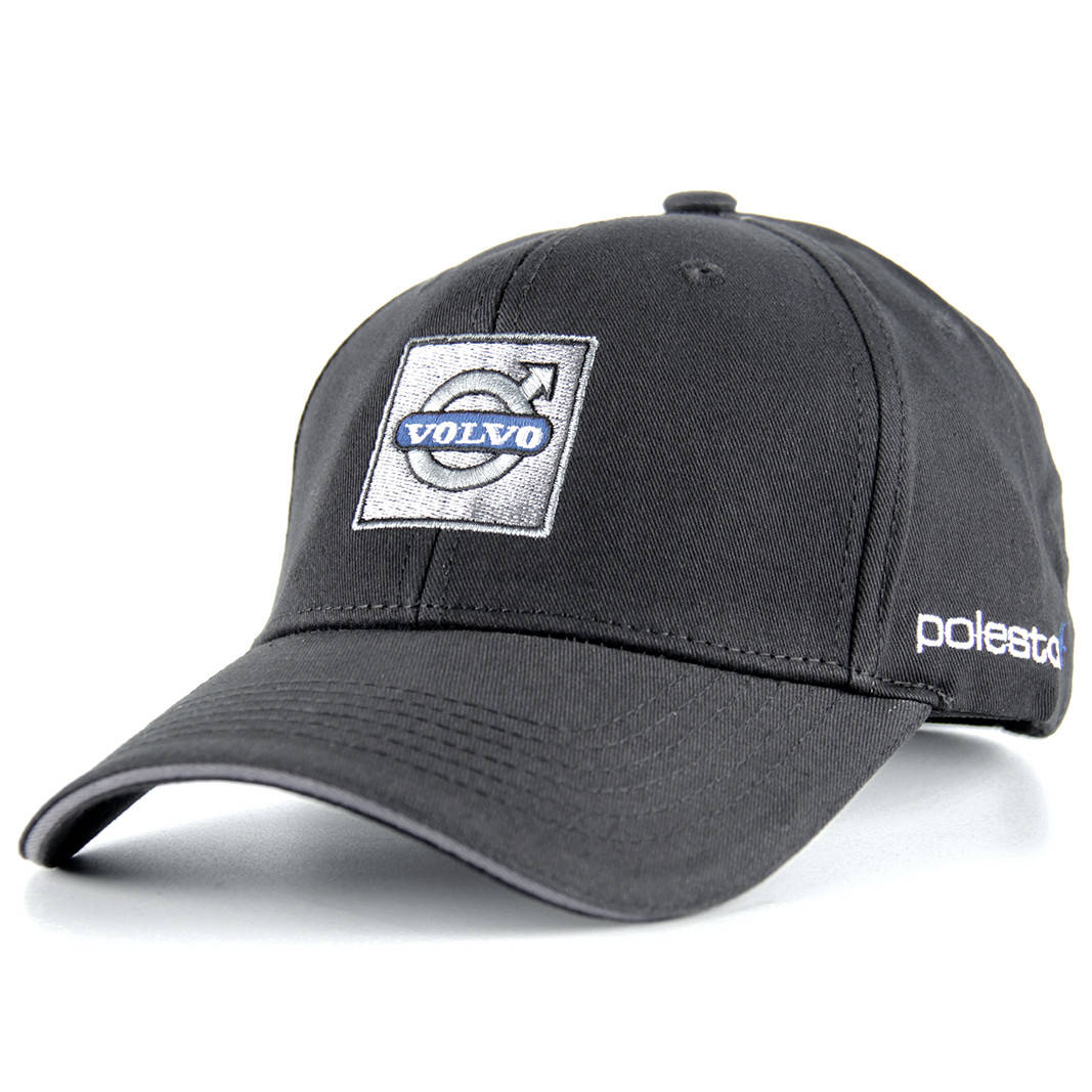 

Кепка Volvo А193 Черная, Черный