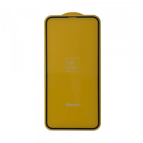 

Защитное стекло для Айфон 11 \ Стекло противоударное Айфон 11 \ Стекло для телефона IPhone 11 с рамкой, Прозрачный