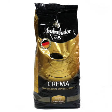 

Кофе в зернах Ambassador Crema 1 кг