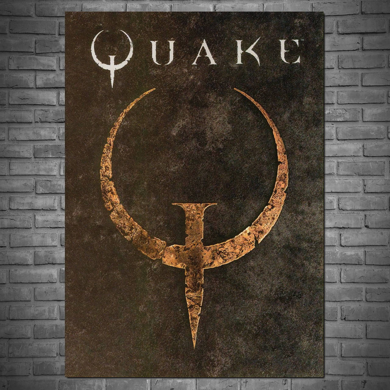 

Плакат "Квейк, Quake 1" (артикул 3779) 42, Полуглянец, 30