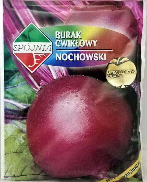 

Семена свеклы Ноховская Spojnia 22г