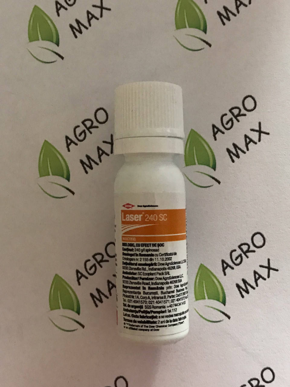 

Инсектицид Лазер / Laser 240 SC Dow AgroSciences 10 мл спинтор