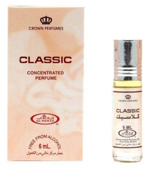 

Масляные духи Al Rehab Classic 6ml.