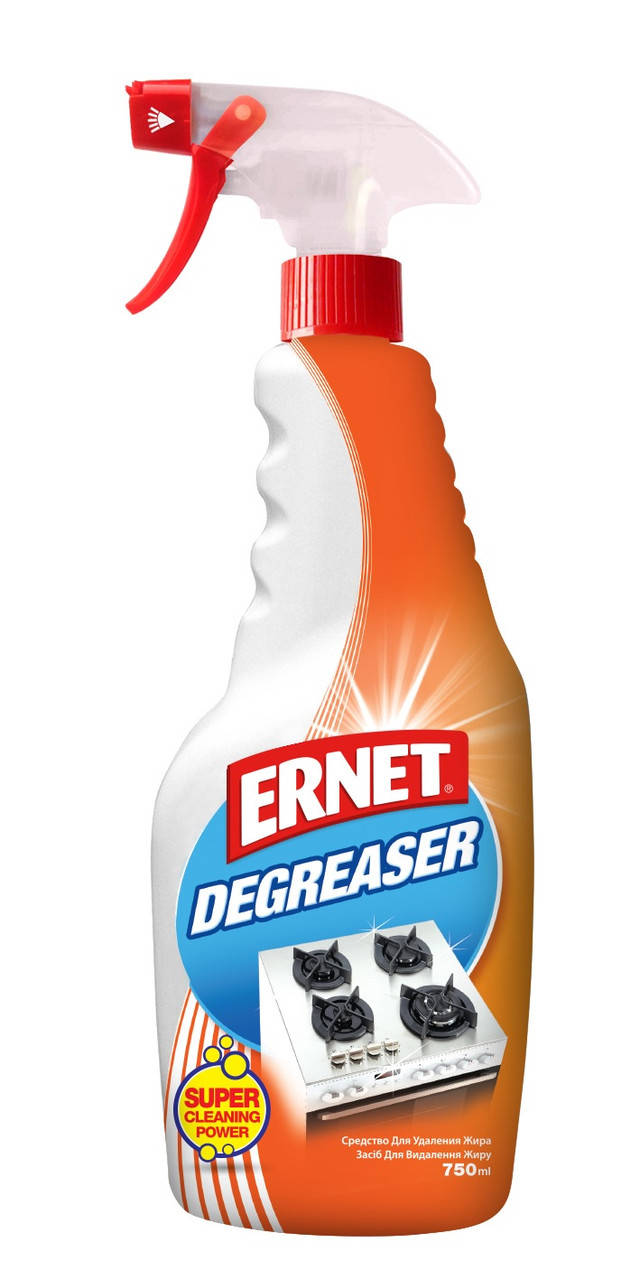 

Средство для удаления жира Ernet Degreaser 750мл