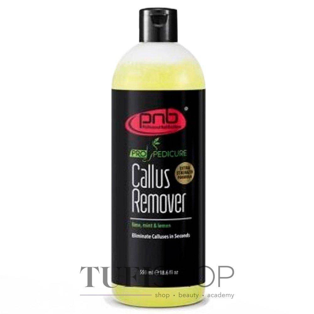

Ремувер для педикюра (кислота для педикюра) PNB Callus Remover, 550 мл